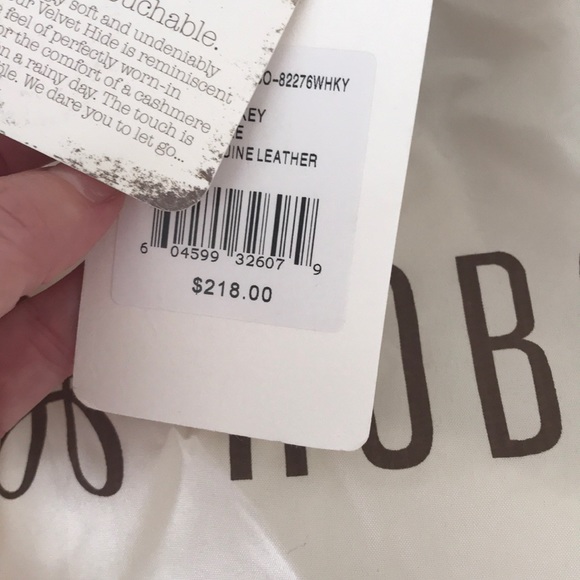 Hobo purse with tassel - used once! - Picture 8 of 8